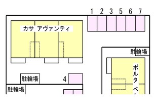 カサ　アヴァンティの物件内観写真